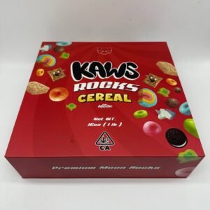 Kaws Moonrocks Cereal Edition