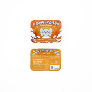 Kaws Orange Cookies Kones