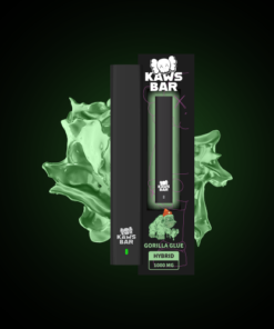 Kaws Gorilla Glue Bar