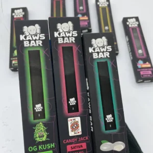 Kaws Pack Of 10 Bars