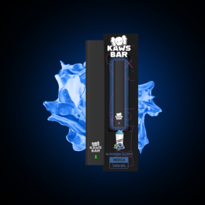 Kaws Blueberry Slushie Bar