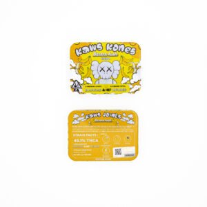 Kaws Banana Kush Kones