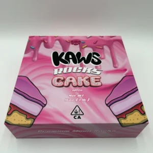 Kaws Rocks Cake Edition