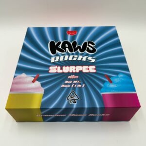 Kaws Moonrocks Slurpee Edition