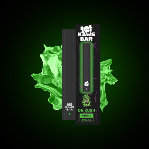 Kaws OG Kush Bar