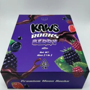 Kaws Moonrocks Berry Edition