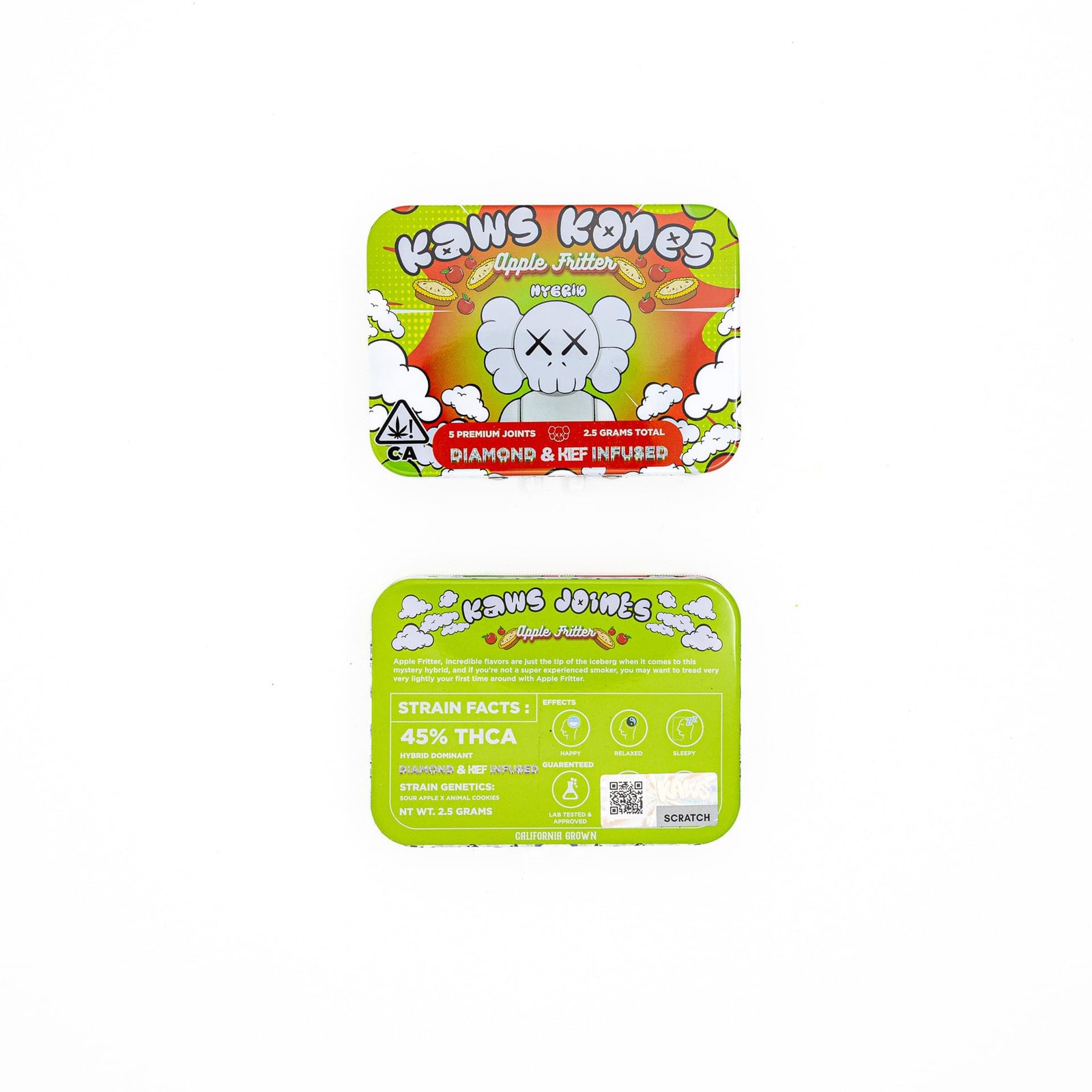 Kaws Apple Fritter Kones