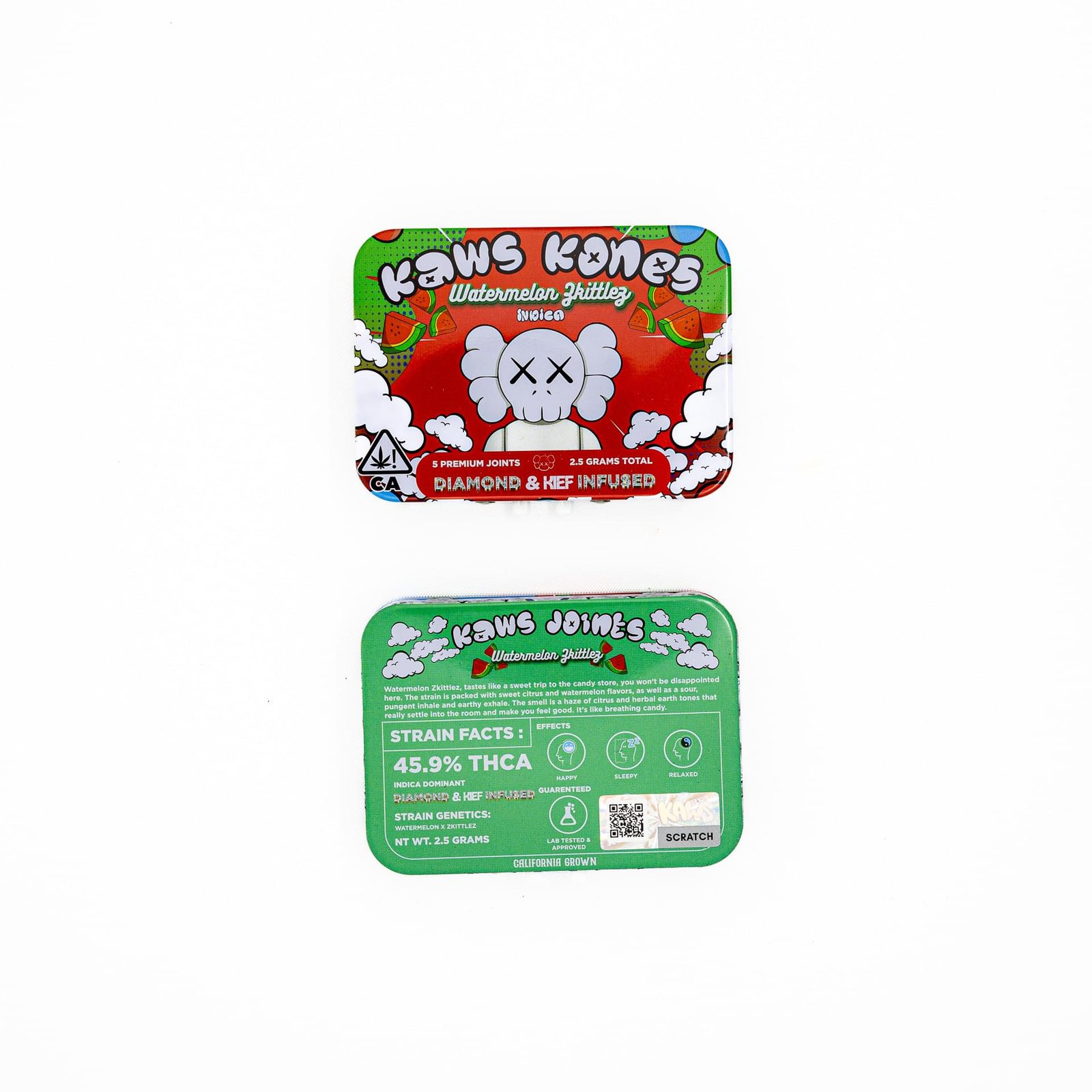 Kaws Watermelon Zkittlez Kones​