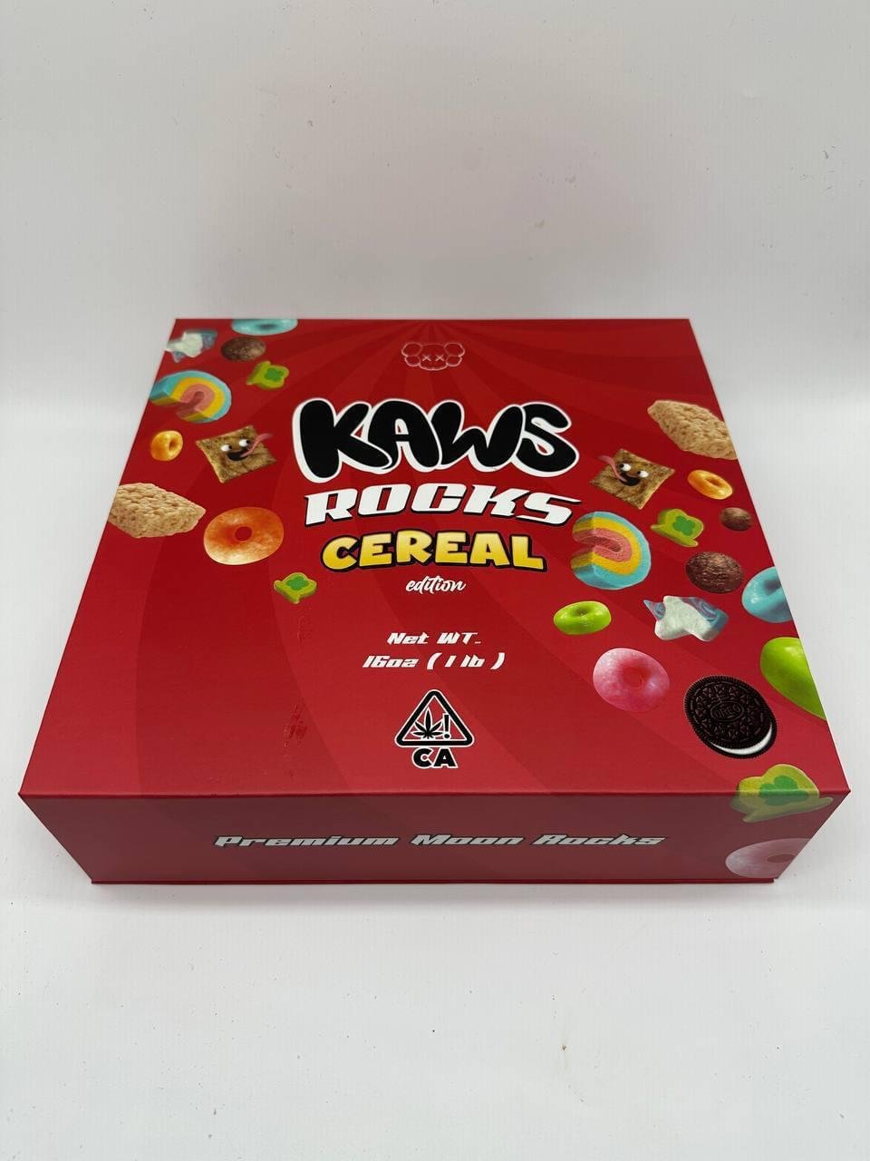 Kaws Moonrocks Cereal Edition