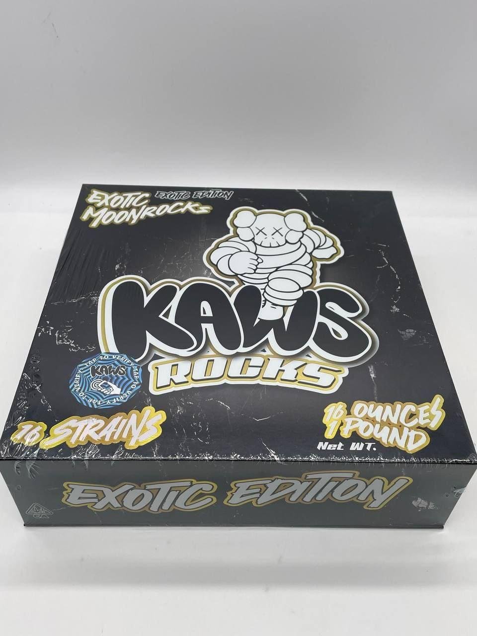Kaws Moonrocks Exotic Edition