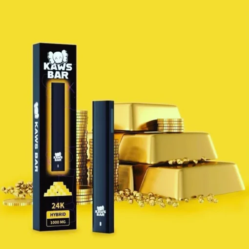 Kaws 24k Bar