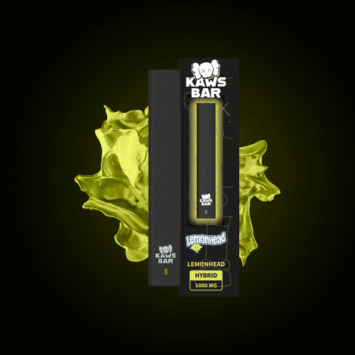 Kaws Lemonhead Bar