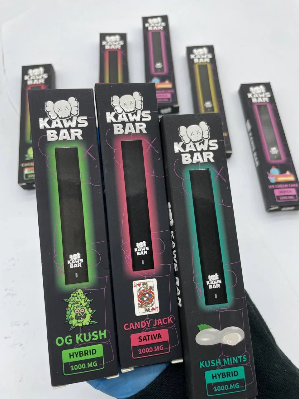 Kaws Pack Of 10 Bars