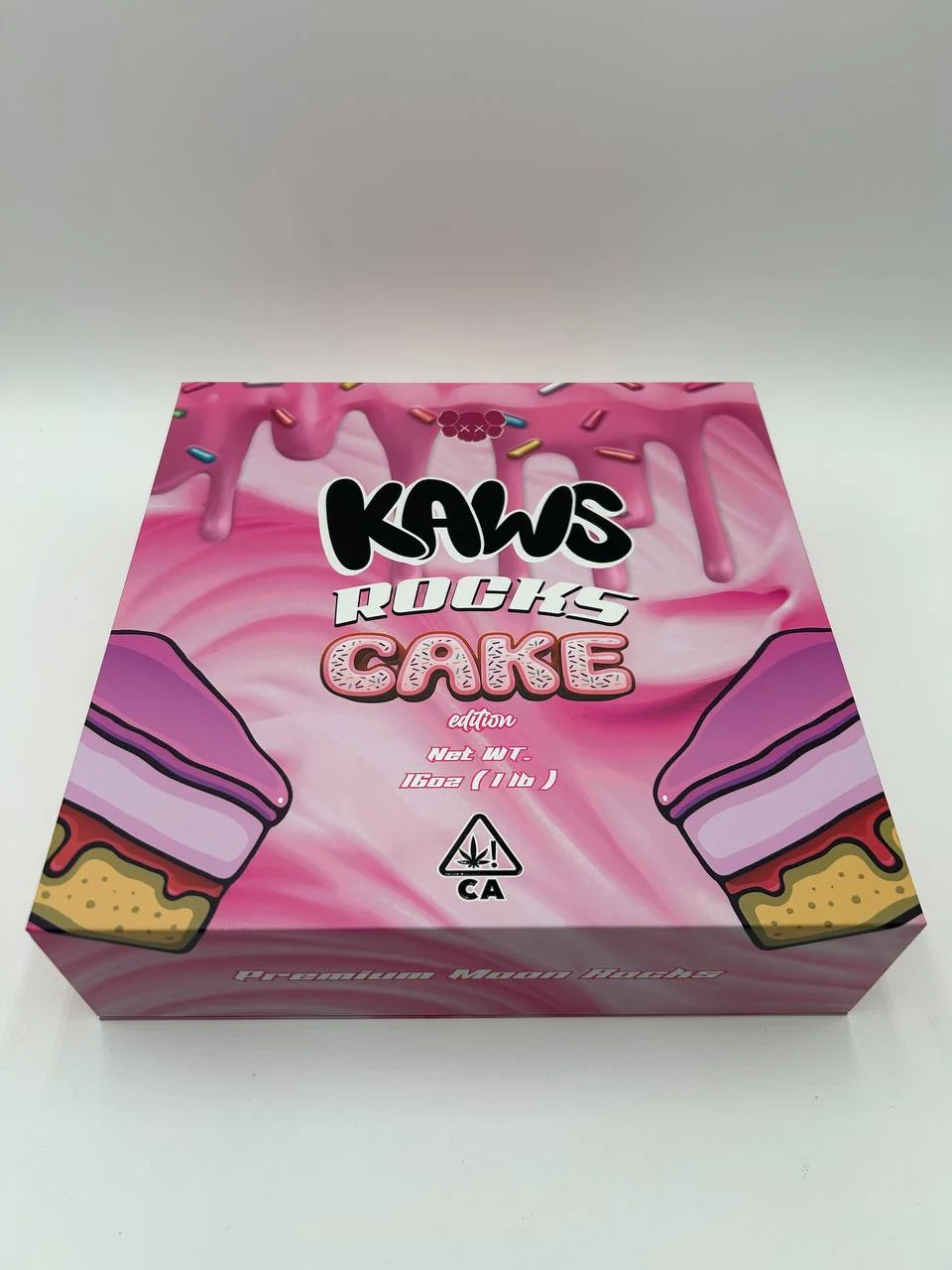 Kaws Rocks Cake Edition