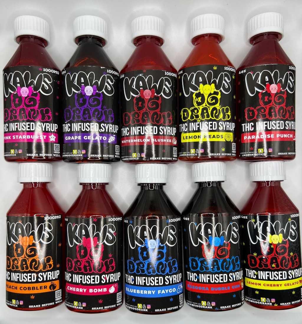 Kaws THC Syrup