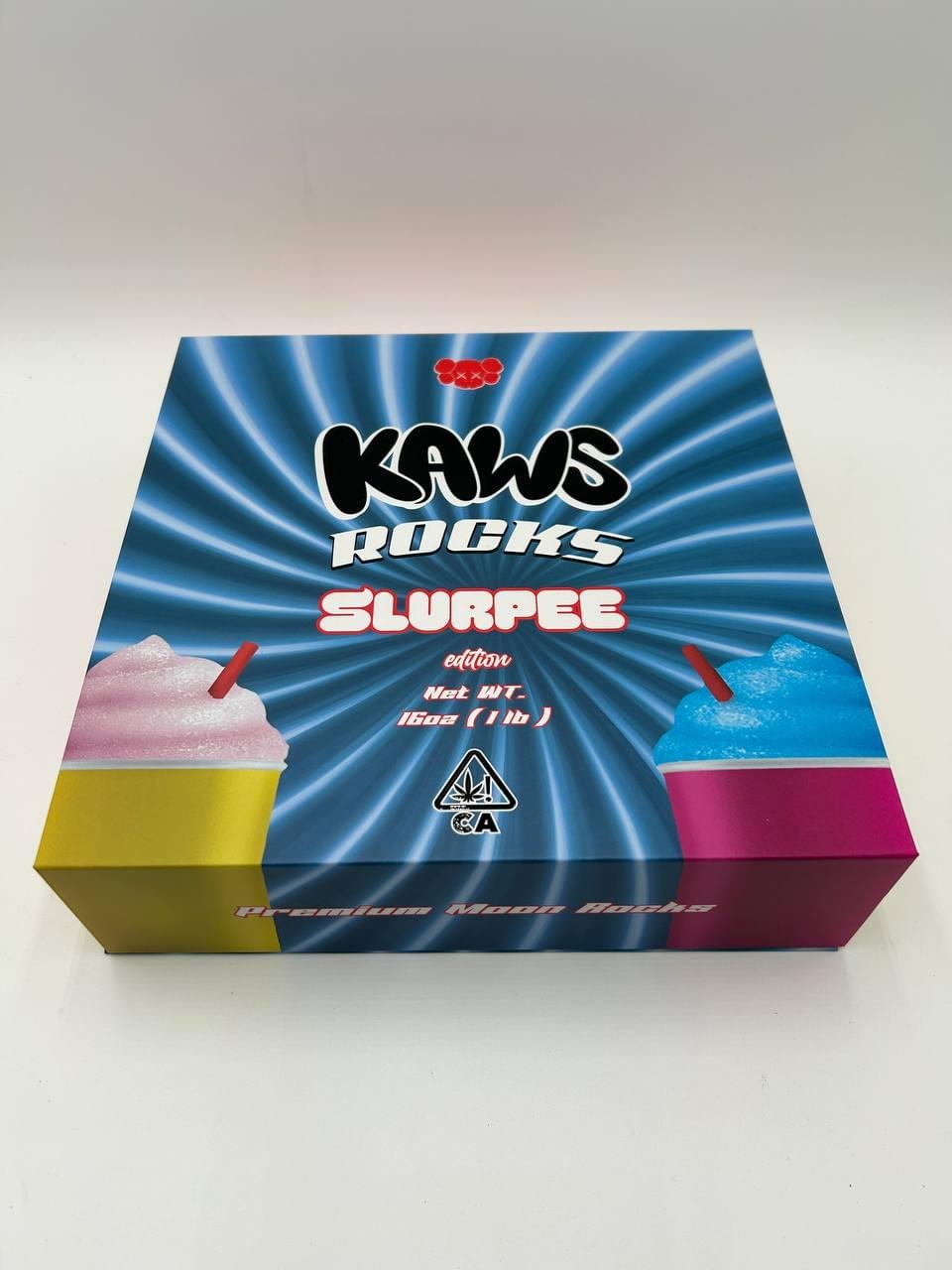 Kaws Moonrocks Slurpee Edition