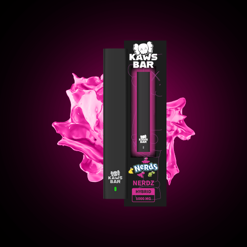 Kaws Nerds Bar