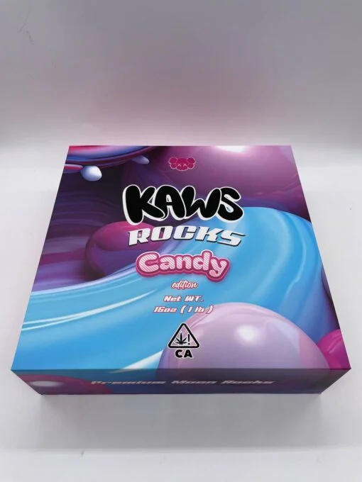 Kaws Moonrocks Candy Edition