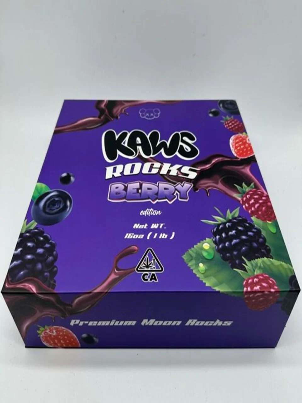 Kaws Moonrocks Berry Edition