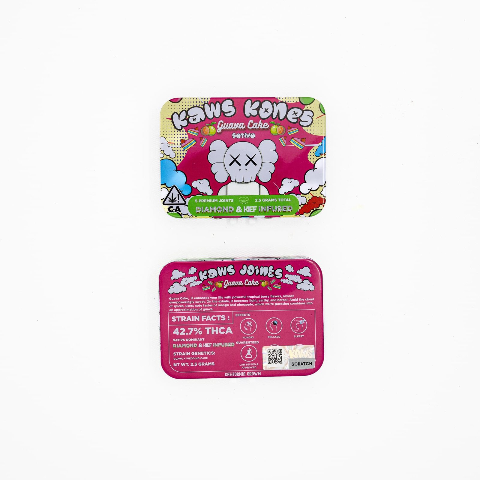 Kaws Guava Cake Kones