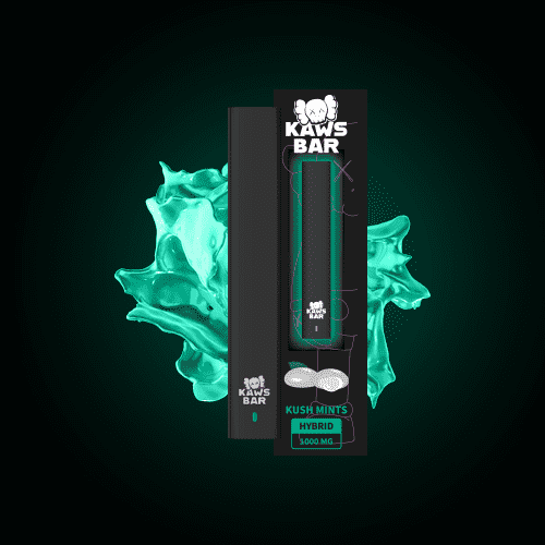 Kaws Kush Mints Bar